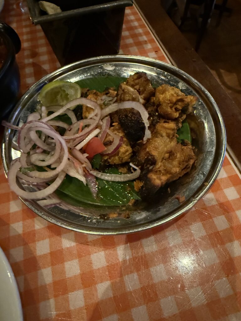ロンドン インド料理 Dishoom Carnaby店